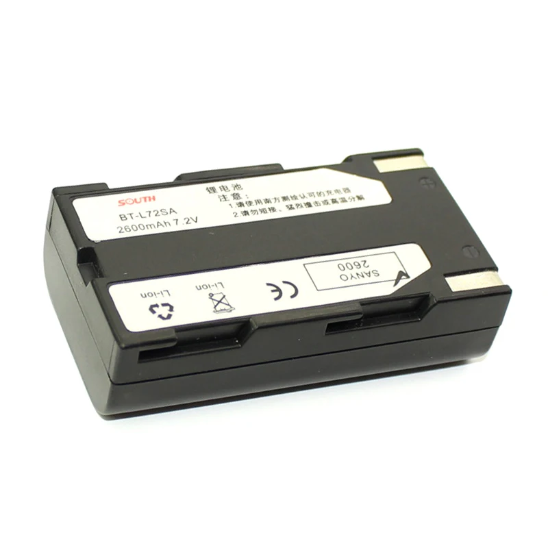 

Battery BT-L72SA for South GPS RTK S82 S86 S82T S86T series STONEX S9 series Total Station 7.2V 2600mAh Rechargeable Battery