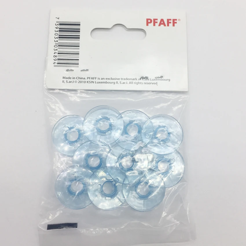 Фото Pfaff швейная машина пластиковые бобины (10 шт./упак.) #820779096 №1