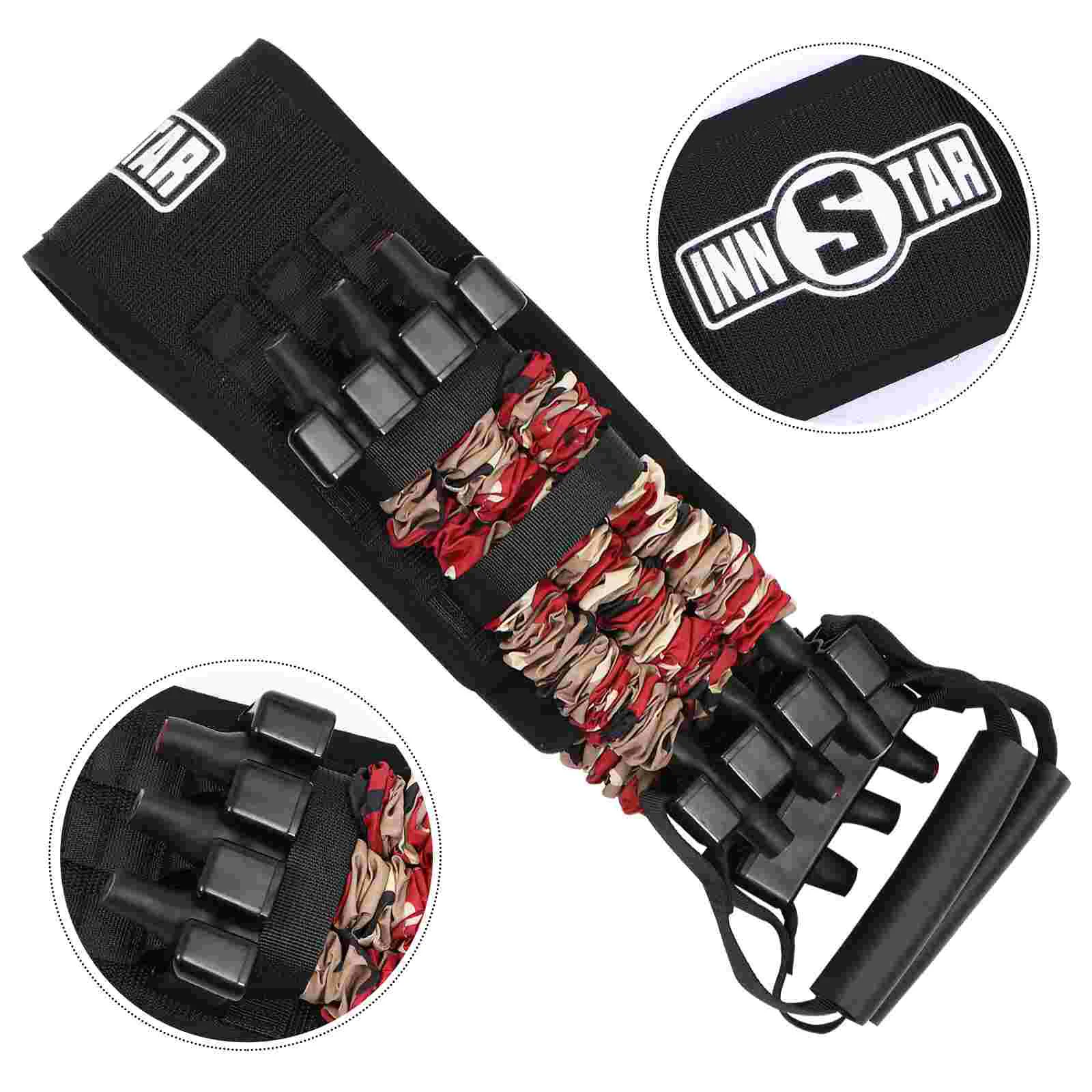 

Chest Expand Puller Rope Bench Press Pulling Rope Elastic Resistance Band