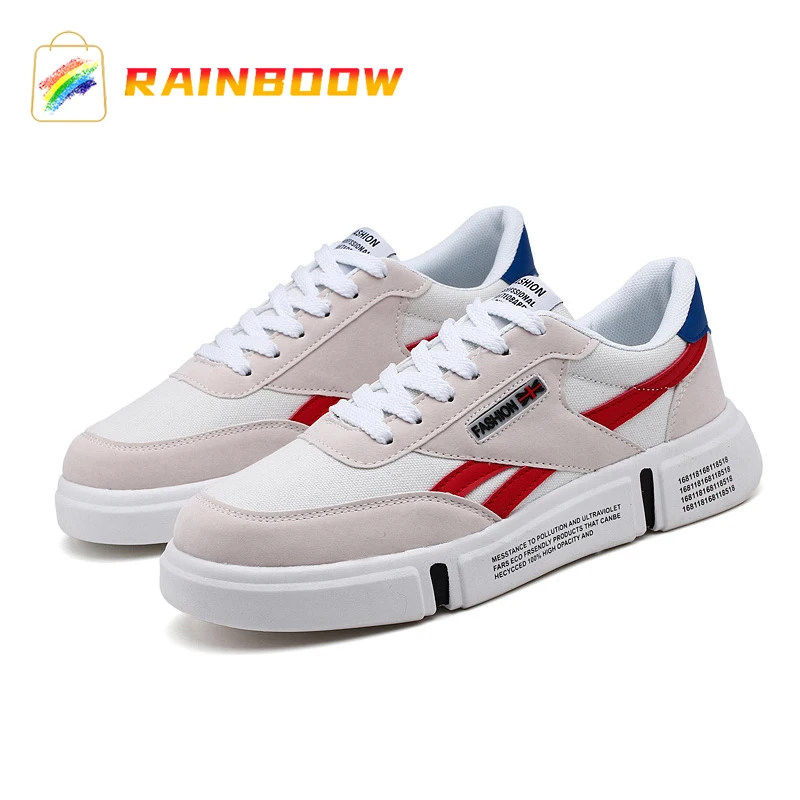 

Men Shoes Men Vulcanized Shoes Comfortable Outdoor Casual Plat Shoes All-match Breathable Canvas Shoes Zapatillas Planos Hombre