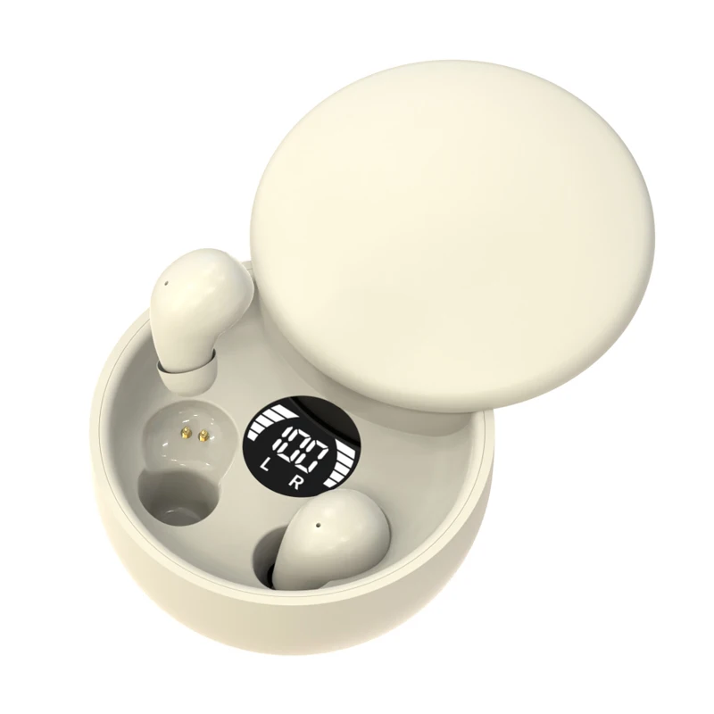 Luxmoc SK26 TWS Выдвижные беспроводные Bluetooth-наушники-вкладыши для сна Мини-наушники с