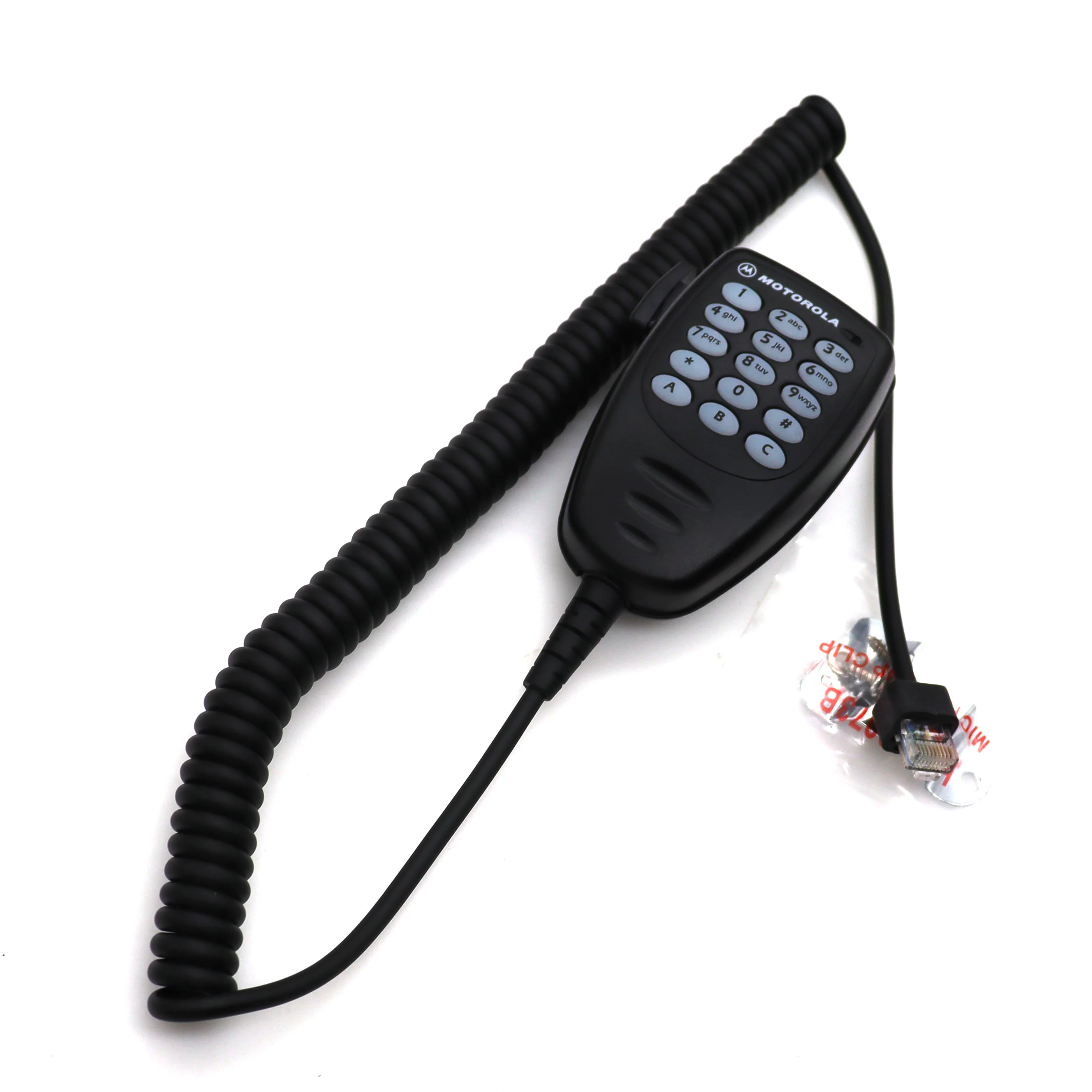 

AARMN4026B DTMF Microphone PTT MIC Speaker For Motorola GM338 GM300 GM3188 GM3688 GM950 MCX760 MCX600 MCX 760 600 760G CB Radio