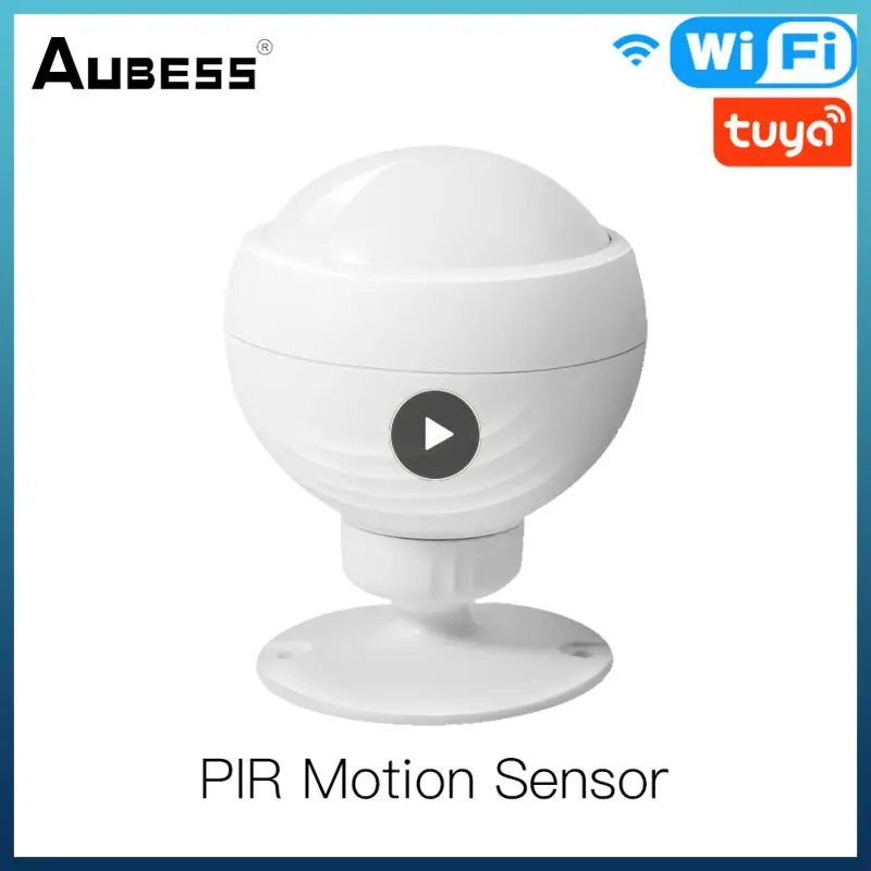 

1~6PCS Tuya WiFi Smart Human Motion Sensor Motion Sensor Tuya/ Smart Life APP Detector PIR Motion Sensor Security Protection
