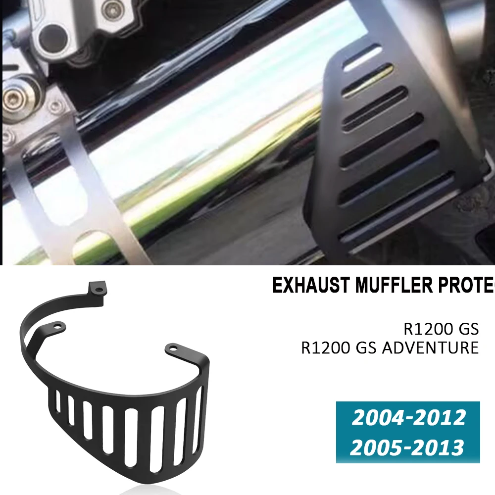 

Motorcycle Exhaust Muffler Protection R1200GS Adventure For BMW R1200 GS ADVENTURE 2005 2006 2007 2008 2009 2010 2011 2012 2013