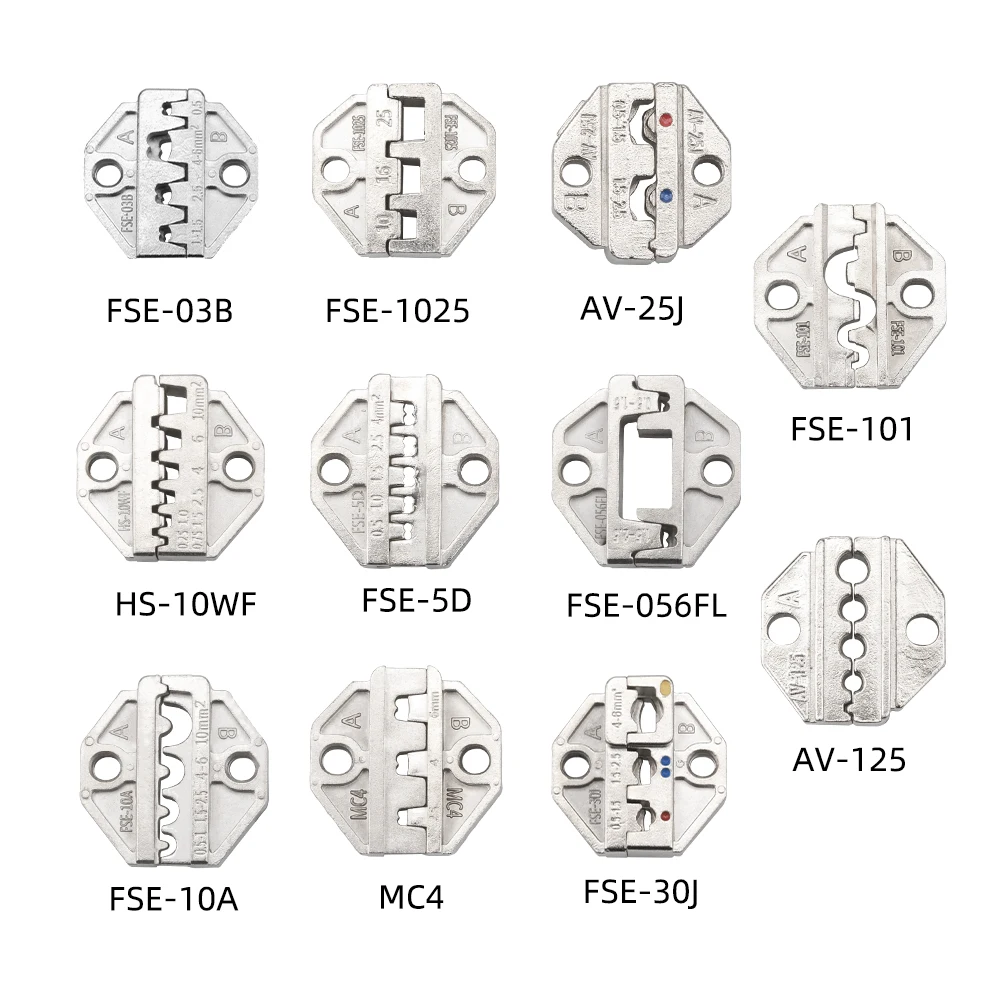 Кусачки для обжима для 03B 30J 10WF 10A 10WF 056FL 1025 MC4