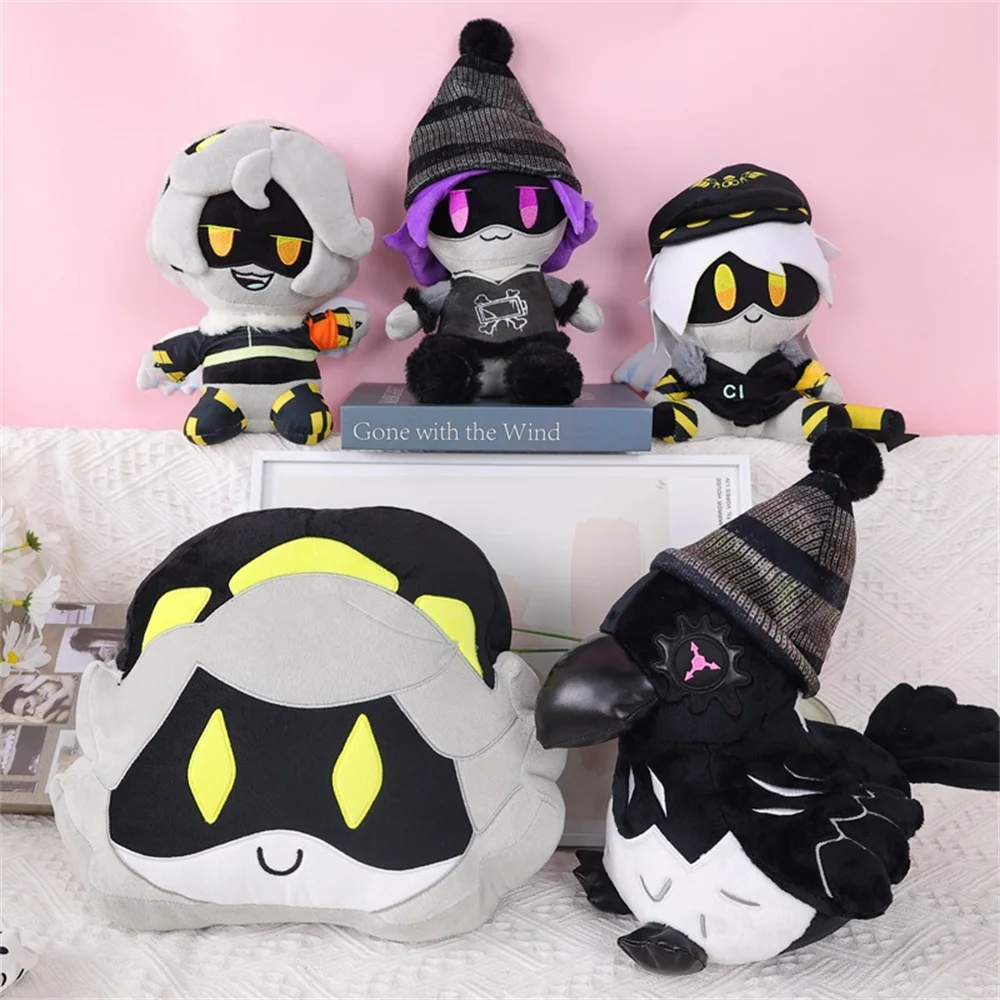 

Murder Drones UZI CROW Plush Toys Soft Stuffed Animal Game Killer Uzi Pillow Dolls For Kid Birthday Gift