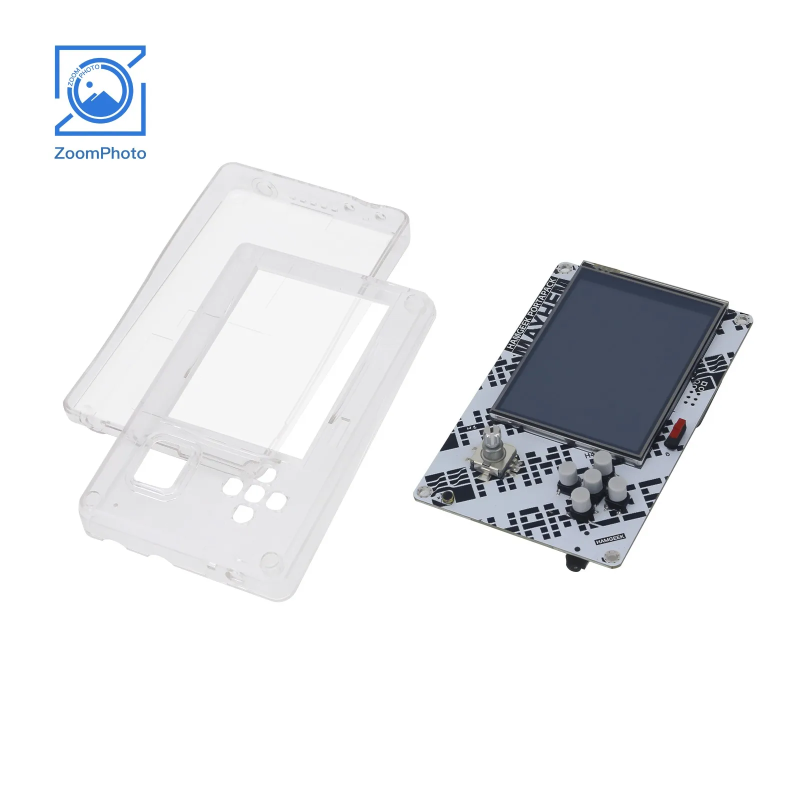 Фото HAMGEEK Portapack H4 Mayhem в комплекте с пластиковым корпусом для программно-определяемого радио Hack-RF 1 R9C R10 R10C №3