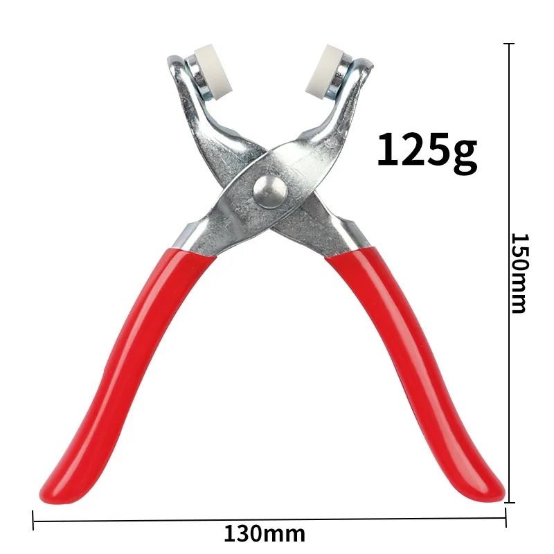Five Jaw Pliers Clamp Clothes Claw Clasp Hands Five Claws Pressure Nailing Machine Press Snap Fastener Plier Cloth Button New