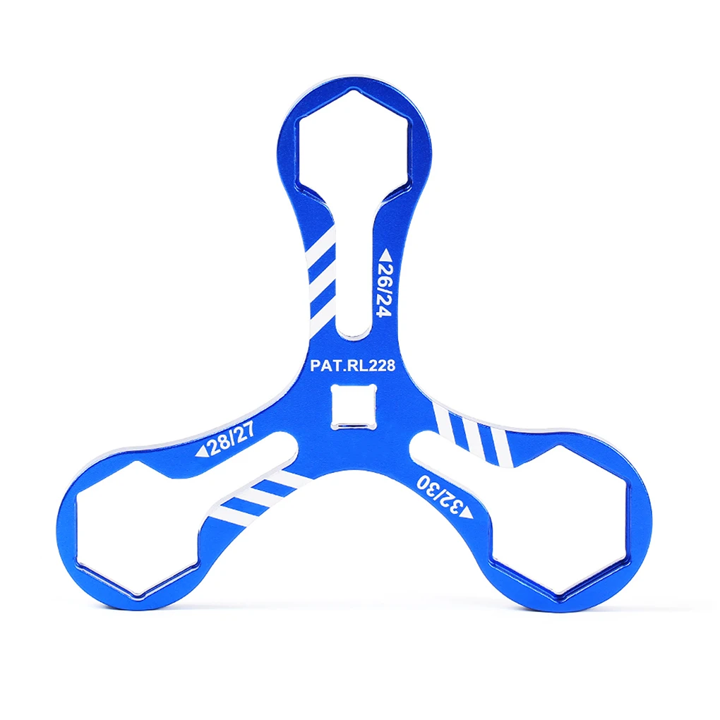 

1/2/3/5 Y-shaped Wrench Maintaining Device High Strength Repairing Tool Craftsmanship Cycling Accessories Metal Spanner Y-shaped