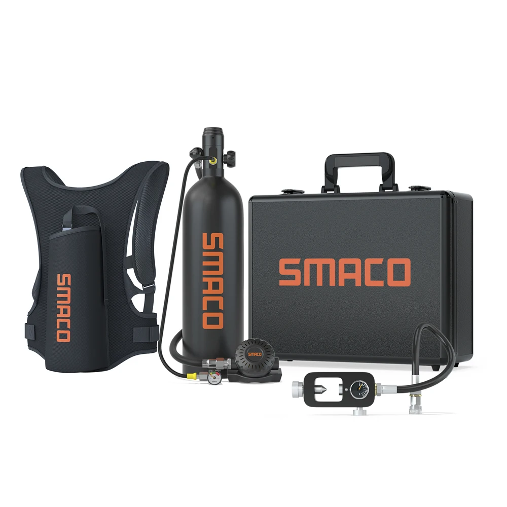 Smaco 2L оборудование для подводного плавания емкость плаванияк ислородный баллон
