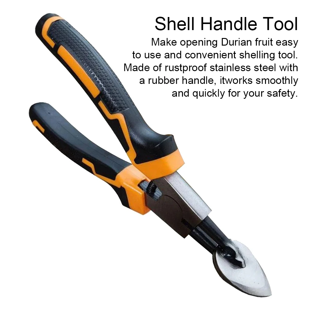 

Easy-to-Use Sheller Kitchen Tools Shell Handle Tool Open Rustproof Break Kitchen Tool Shell Tool Kichen Rustproof