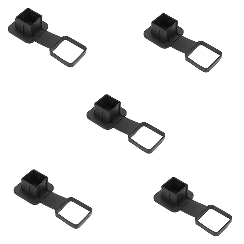 5X 2 дюймовая Крышка для сцепки прицепа резиновая крышка 2-дюймовых приемников