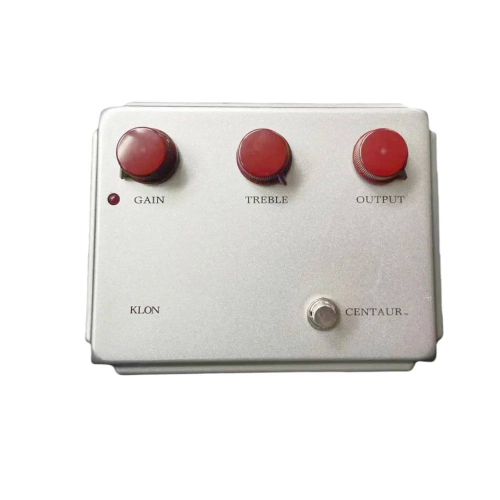 LY-ROCK KLON Centaur Stompbox гитарный эффектор высокого качества Kloncentaur педаль эффектов Overdrive