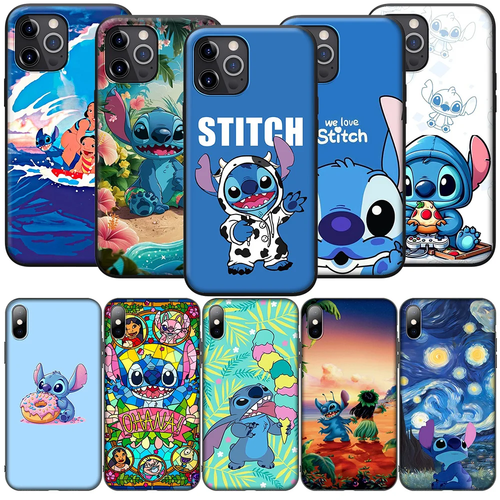 FL102 Lilo Stitch НОВЫЙ чехол для телефона Huawei Nova 5T 4E 3i 3 2 2i Y6 Y6P Y7 Y9 Honor 20 20s 9X 7C Prime Lite 2019