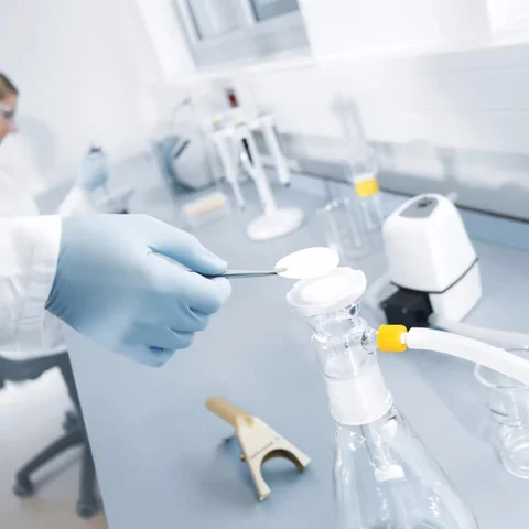 WEIAI PTFE микропористая мембрана 47 мм 2 мкм 50 шт.