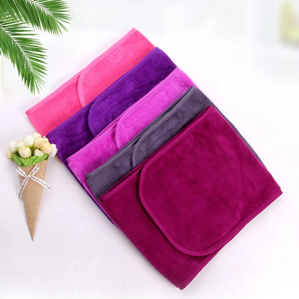 

Face Wash Makeup Washable Headband Stretchable Hair band Head Wrap Non-slip Sweat Hairband Towel Head Band