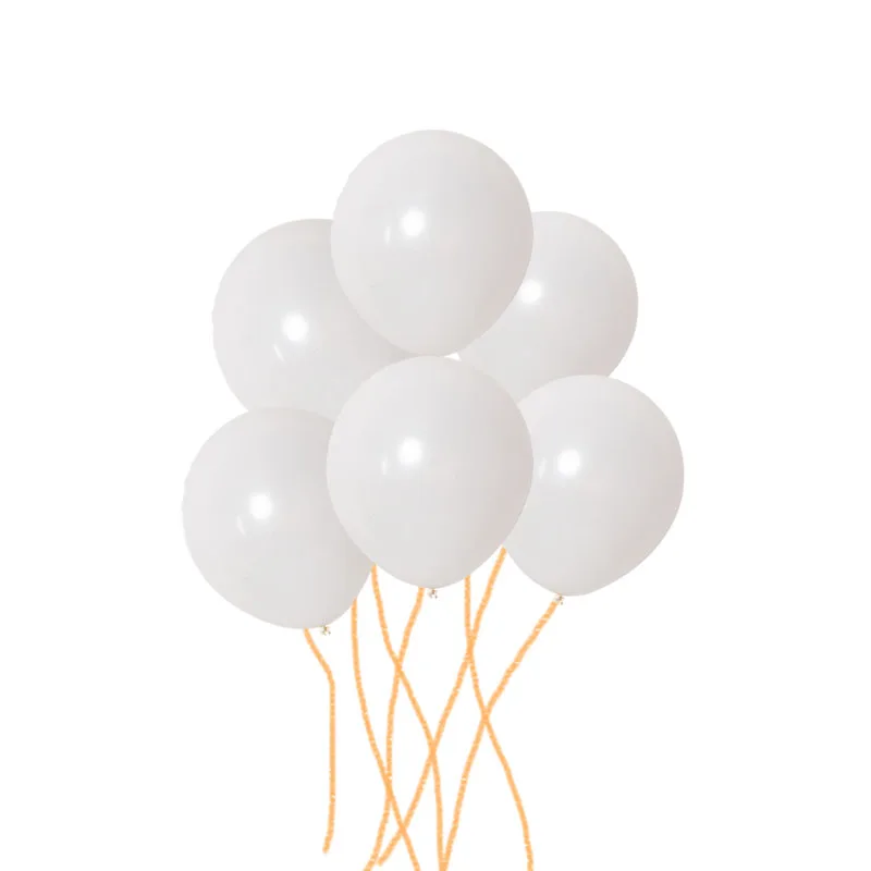 

50/100Pcs 10Inch Pearl Latex Colorful Balloon Happy Birthday Celebration Wedding Decorations Baby Shower Party Supplies