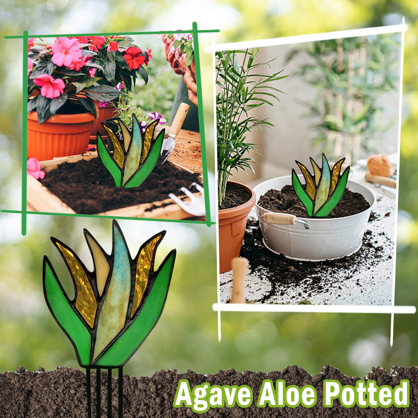 

Миниатюрные Окрашенные Акриловые растения, искусственные растения, керамические окрашенные растения, растение из терракотона, горшок для ...