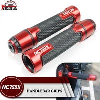 motorcycle accessories handle bar scooter handle grips handlebar grip for honda nc750x nc750 x nc 750x abs 2014 2015 2016 2017