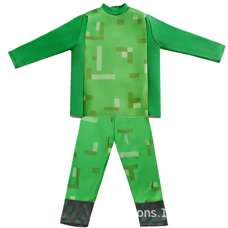 2023 детская Бриллиантовая броня Стив игра персонаж Хэллоуин искусственная маска