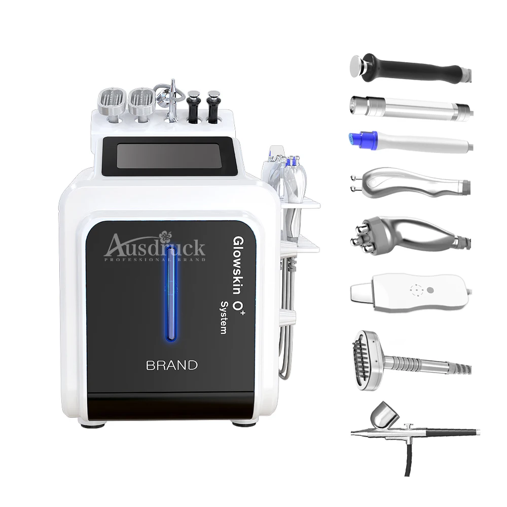 

NEWEST 10 in 1 Water facial peel facial cleaning skin rejuvenation hydra beauty machine Water Dermabrasion machine CE
