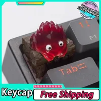 Кейкап в виде Кальцифера (дух огня у Миядзаки)#1