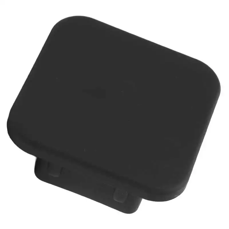 

Trailer Hitch Cover Universal Black Flexible Tow Receiver Tube Plug for Vehicles
