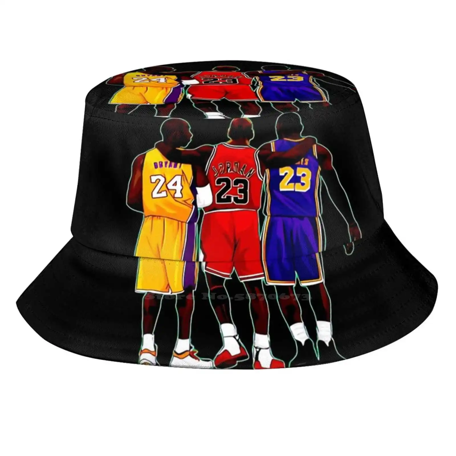 

Бестселлер, Панама с принтом, шляпа от солнца 23 23, баскетбольная, крутая, навсегда, 45, Майкл, номер