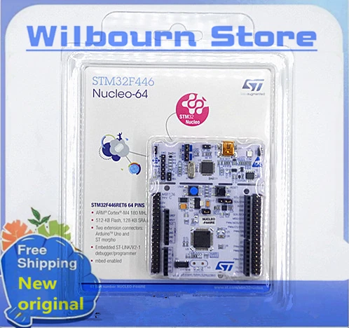 Макетная плата NUCLEO-F446RE NUCLEO-64 STM32F446