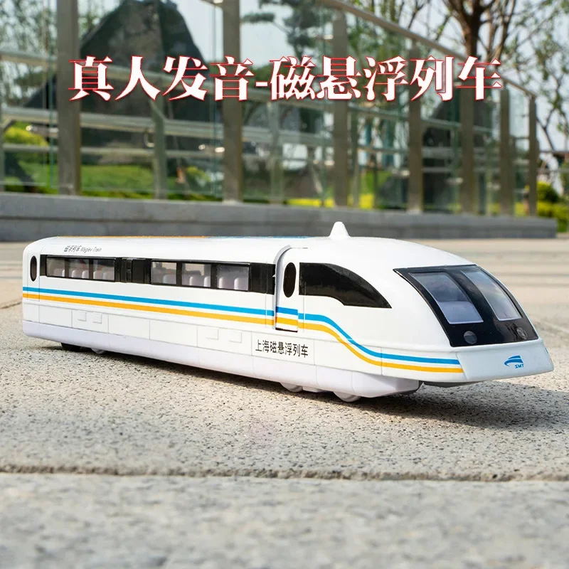 

Модель maglevа из сплава, обратная сила, Акустооптический прямой транслятор, высокоскоростной локомотив для метро