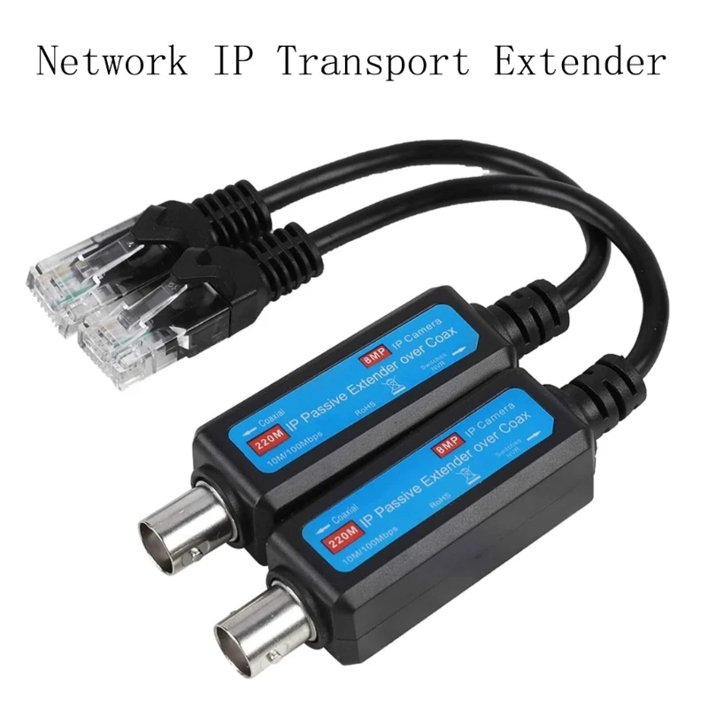 Сетевой IP-передатчик коаксиальный преобразователь в Ethernet адаптер для камеры