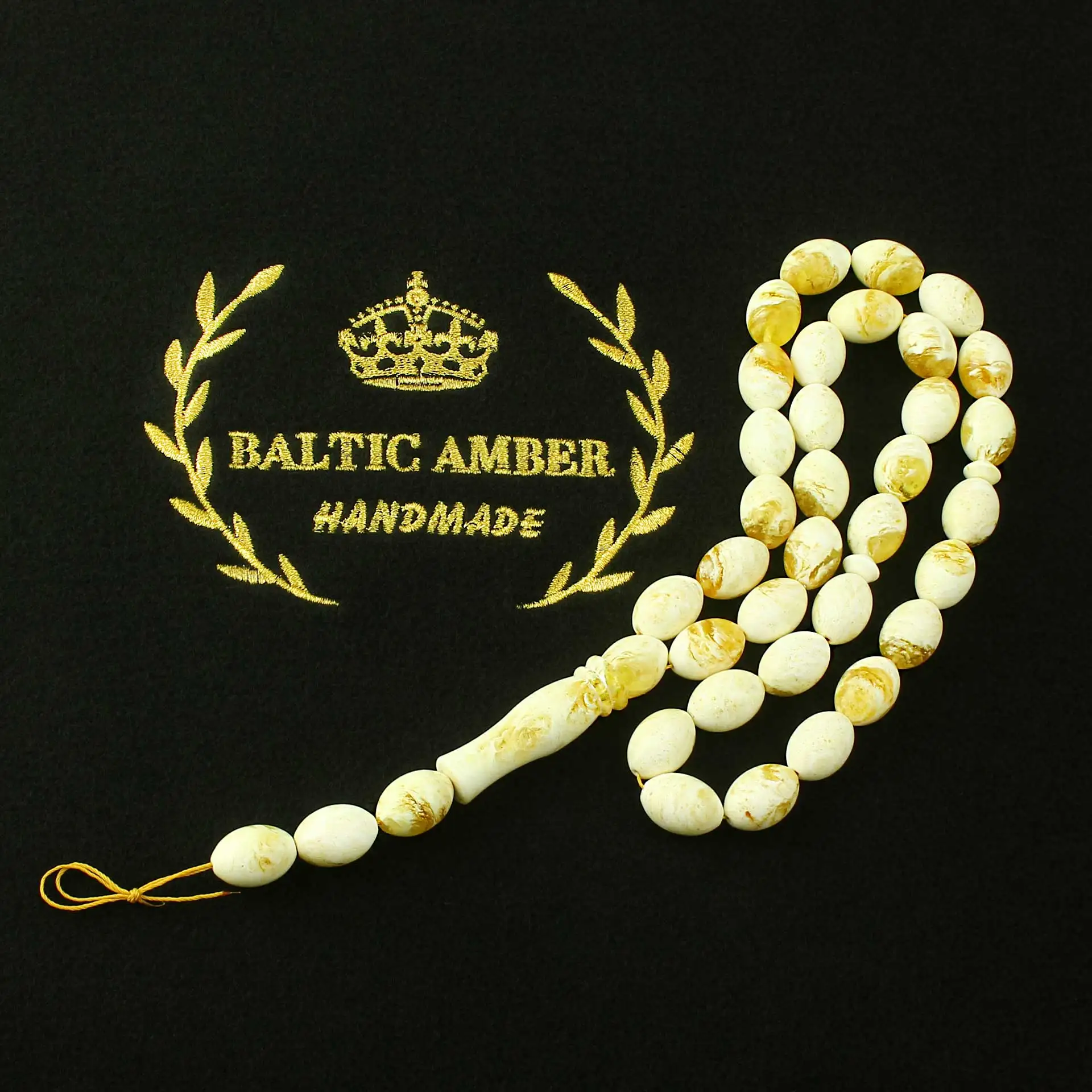 Рисунок 3 - Четки Мусульманские из Янтаря