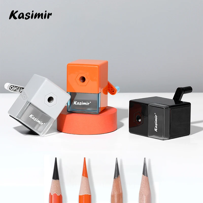 Sharpener Manual For Art Pencils/drawing/sketching Pencils Suitable 6-8mm Stationery Supplies