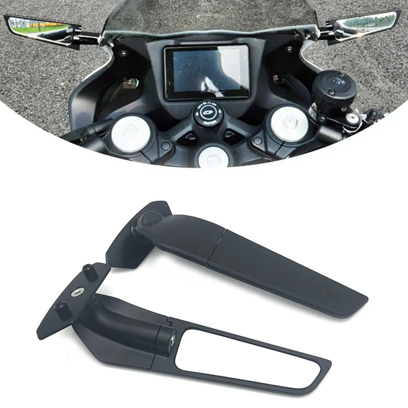 

Для мотоциклетного зеркала SUZUKI GSXR 1000 GSXR1000 2017-2021 модифицированное ветровое крыло регулируемое вращающееся зеркало заднего вида