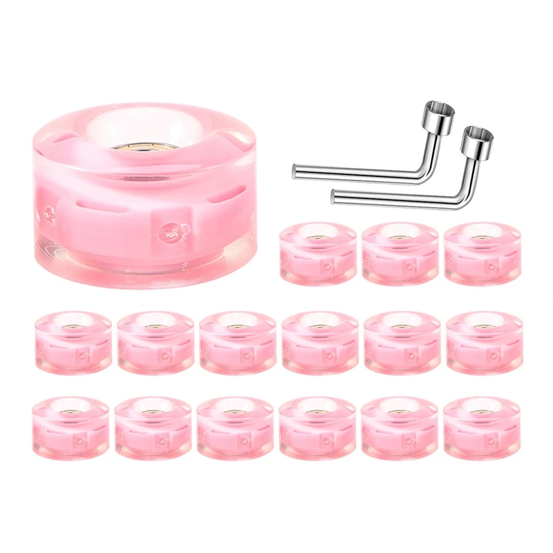 

Skate Wheels 78A Roller Skate Wheels Light Up Skate Wheels For Roller Skates Indoor Outdoor Roller Skate Wheels