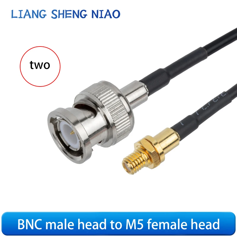 Кабель-удлинитель с разъемом BNC male на M5/L5 10-32UNF