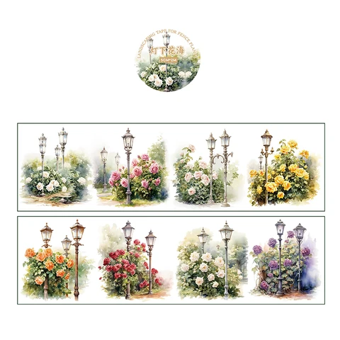 Набор наклеек для скрапбукинга "Серия растений", ПЭТ