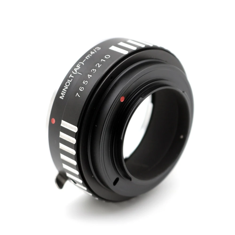 Для Sony / Minolta AF mount Lens - M4/3 Mount Adapter Ring AF-M4/3 для Camera Olympus E-P Panasonic GF GX | Электроника