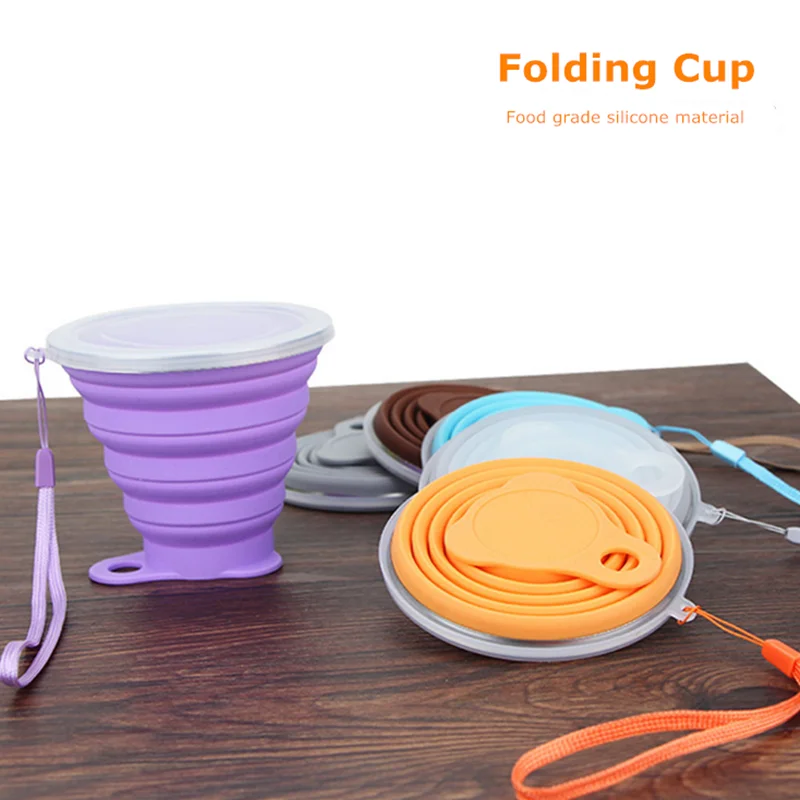 Мини-кружка для воды из пищевого силикона 270 мл |