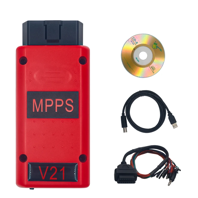 Программатор ECU SMPS MPPS V13.02 V13 K CAN Flasher Чип тюнинг перекарта MPS V13