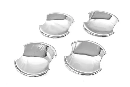 Хромированная крышка чаши дверной ручки для моделей Honda USDM/JDM Civic 06-11 гг.