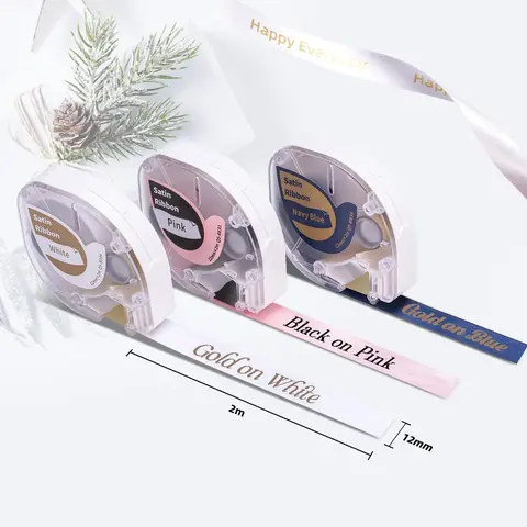 Лента для этикеток Zodzi Q5-FA231, 12 мм, 2 м