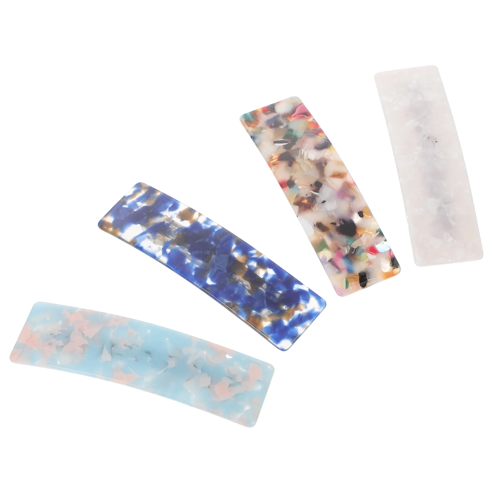 

4pcs Hair Clips Fashion Hairpin Spring Hair Barrettes Hair Accessories