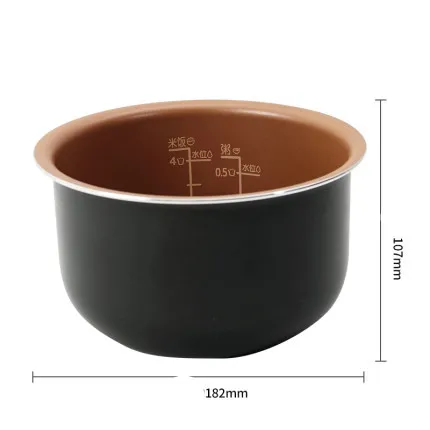 

2L rice cooker inner pot Suitable for Philips HD3160 HD3060 HD3061 HD3161 Rice cooker parts