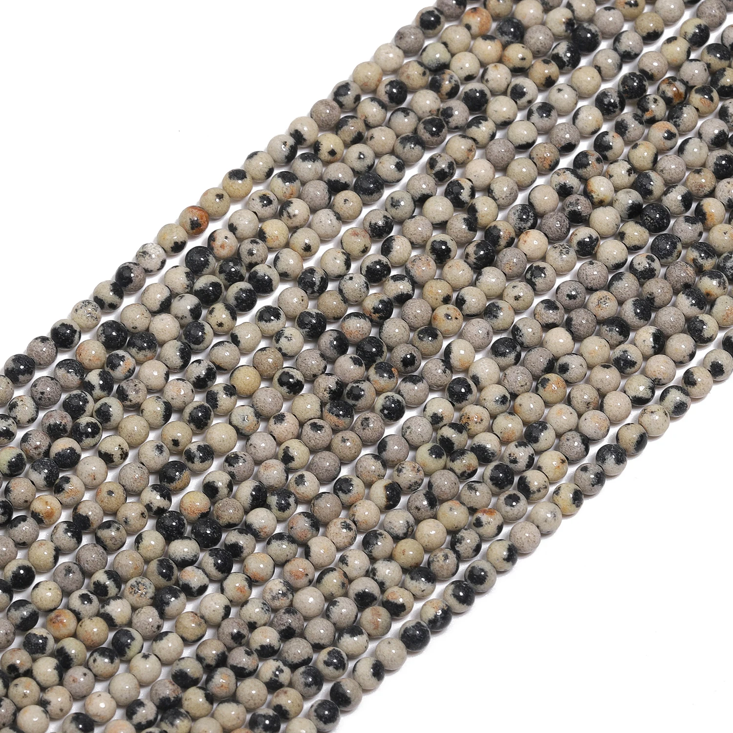 Бусины из натурального камня Далматические бусины яшмы 2 мм 3 круглые свободные