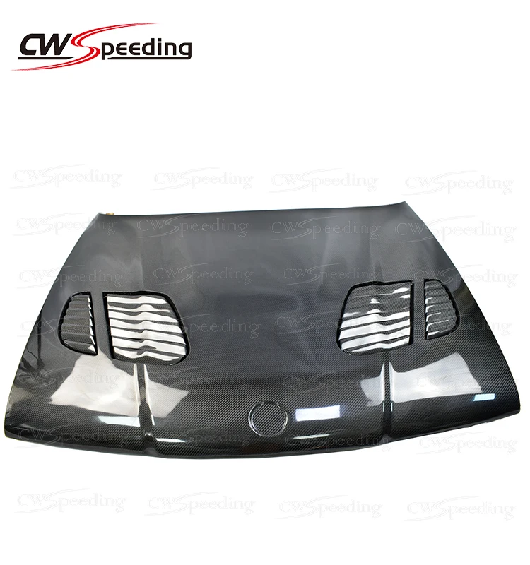 Стильная крышка корпуса двигателя из углеродного волокна GTR капота для BMWs 5 серии