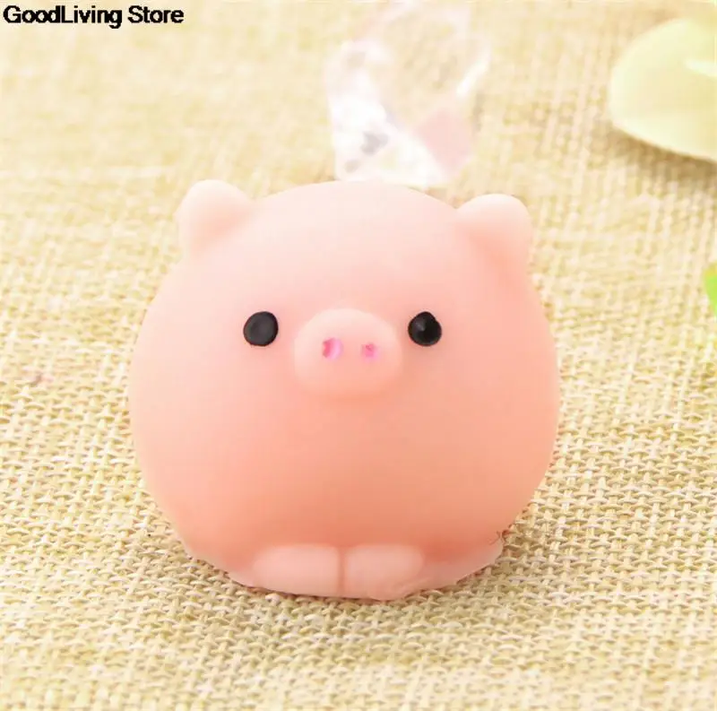 1 шт. милый мягкий мяч-свинка Моти сжимаемая молитва милая игрушка коллекционная