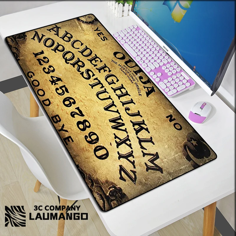 

Ouija Boards Mouse Pad Large Desk Mat Gamer Keyboard Pc Accessories Gaming Carpet Mousepad Anime Xxl Cabinet Extended Mouse Mats