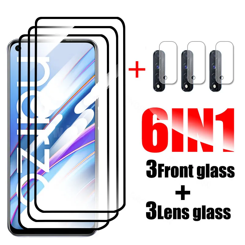 

Стекло для камеры realmi narzo30 4g, Защитное стекло для realme narzo 30 pro 4g 2021 30a 30 a a30, защитные пленки для экрана, защитная пленка