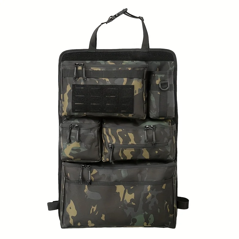 

Тактическая подвесная сумка-органайзер из полиэстера